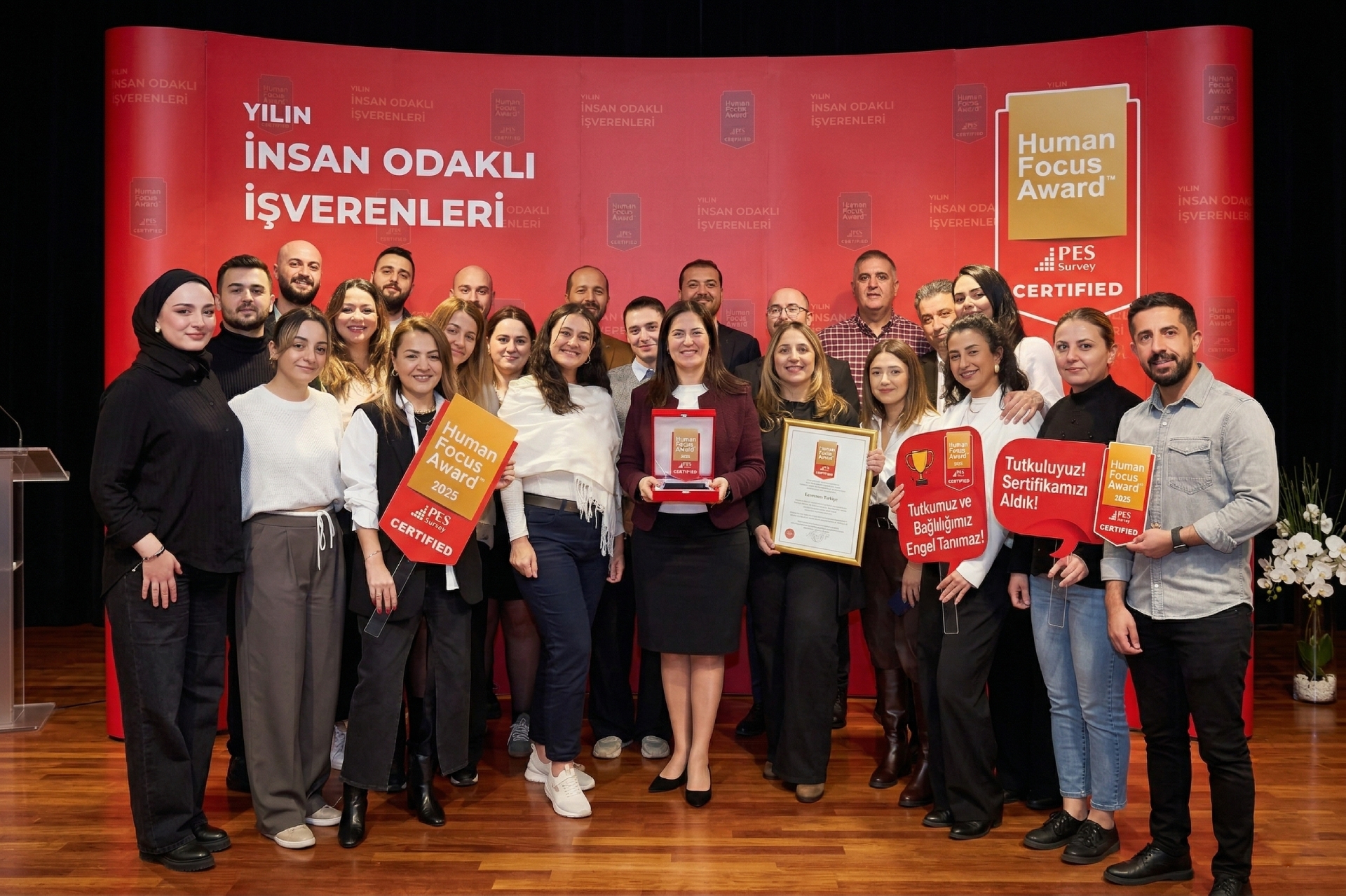 Human Focus Award Galerisi