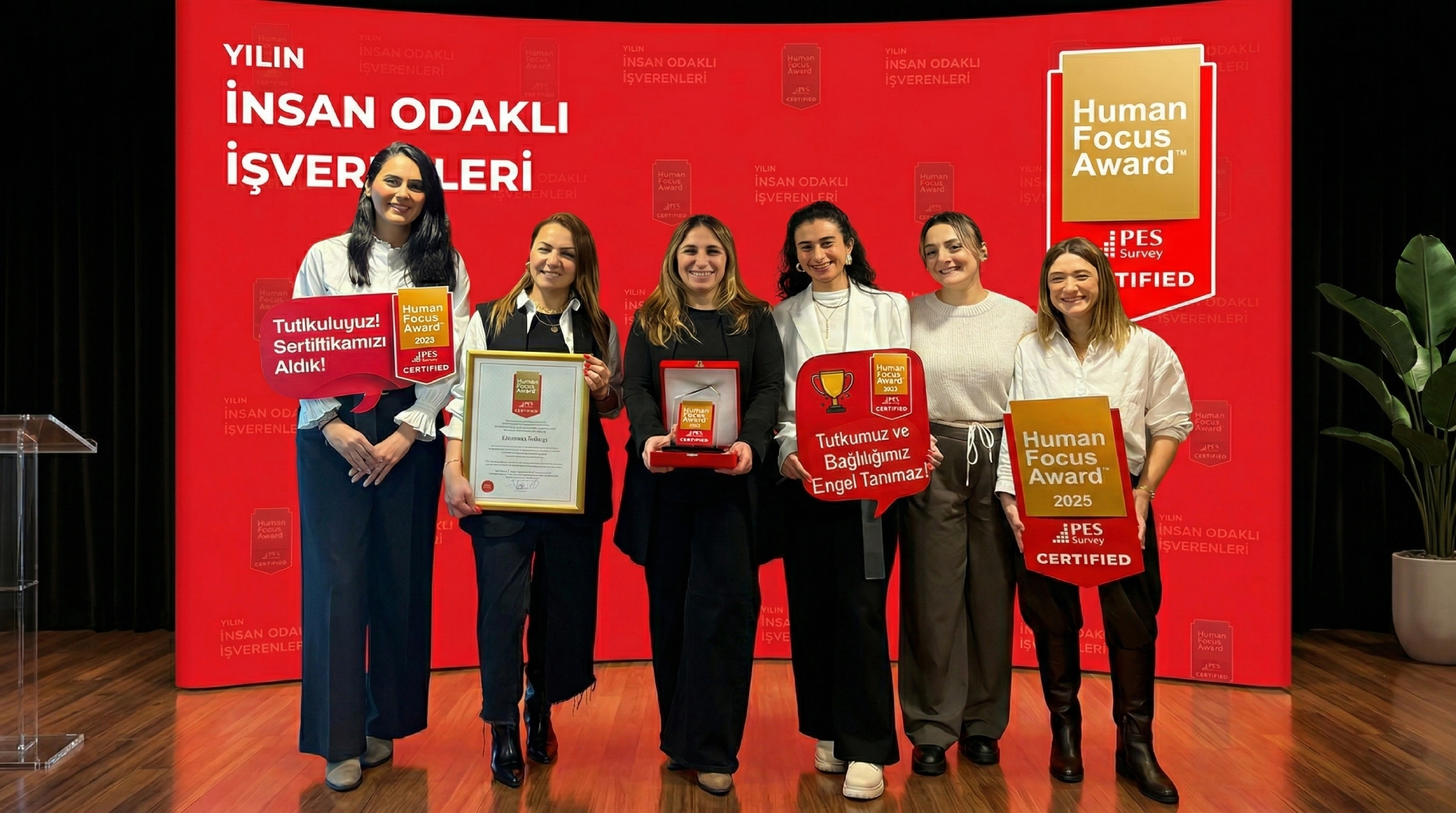 Human Focus Award Galerisi